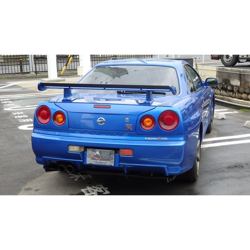 Nissan Skyline GT-R V-spec II Nur (7949) view 8