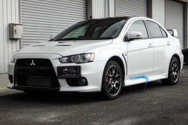 Lancer Evolution FINAL EDITION for sale (N.8153)