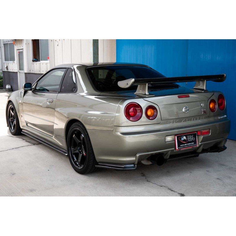 Nissan Skyline GTR R34 M Spec NUR for sale (N.8280) view 12