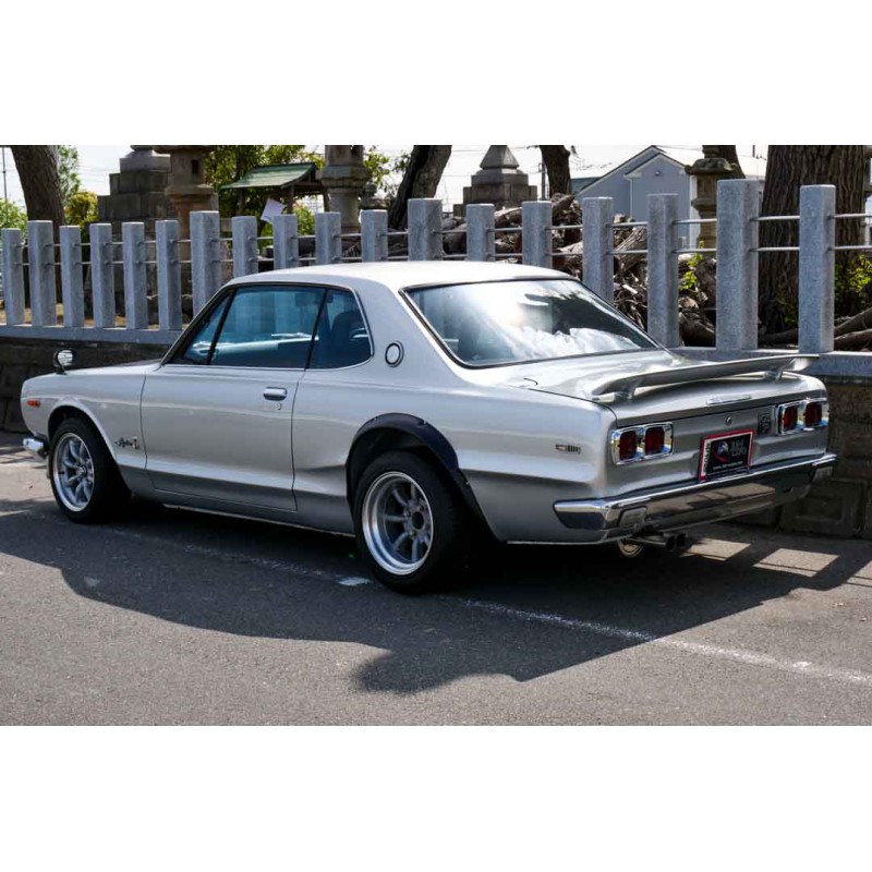 Skyline Hakosuka KGC10 for sale (N.8247) view 23