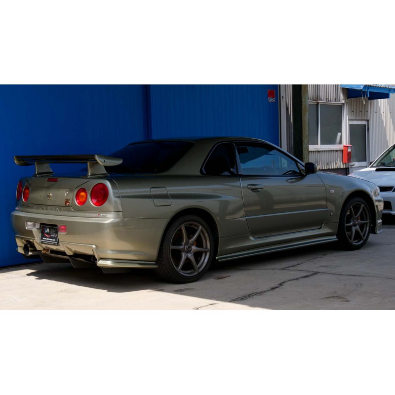 Nissan Skyline GTR R34 V-spec 2 Nur (N.8454) view 40