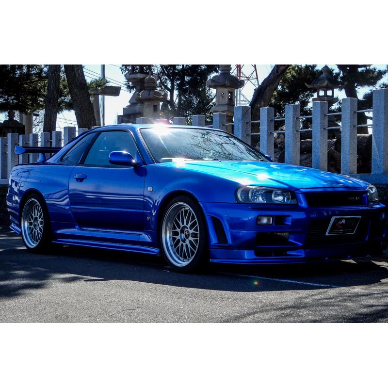 Nissan Skyline GTR V spec (N.8065) view 5