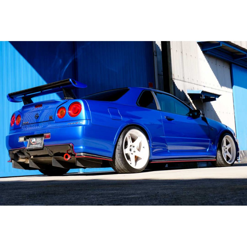 Nissan Skyline GTR R34 V spec Modified (N.8383) view 55