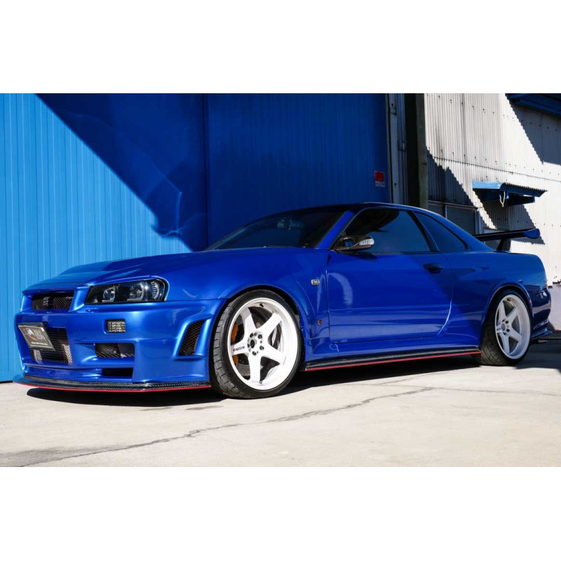 Nissan Skyline GTR R34 V spec Modified (N.8383) view 4