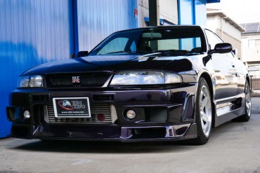 Nissan Skyline GTR V spec for sale (N.8335)