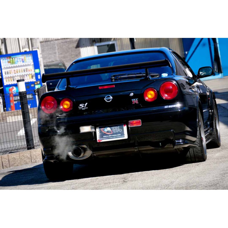 Nissan Skyline R34 GTR M-Spec S Tune S1 (N.8450) view 25