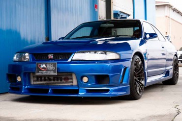 Nissan Skyline GTR R33 modified for sale (N.8354)