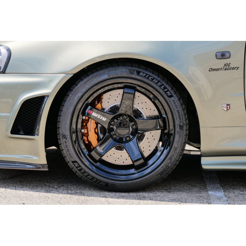 Nissan Skyline GT-R V-spec CRS (N.8522) view 12