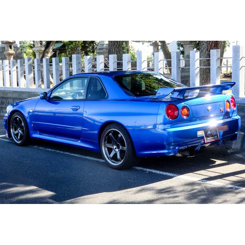 Nissan Skyline GTR R34 for sale (N.8178) view 16