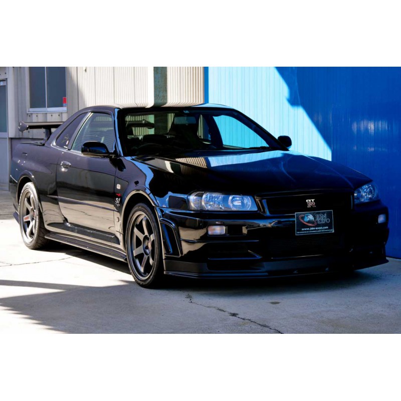 Nissan Skyline R34 GTR M-Spec S Tune S1 (N.8450) view 38