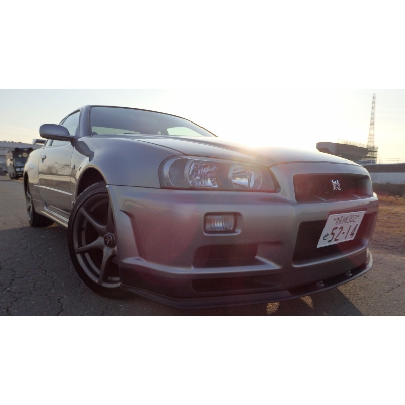 Skyline GTR R34 V spec II Nur for sale! (N. 7766) view 4