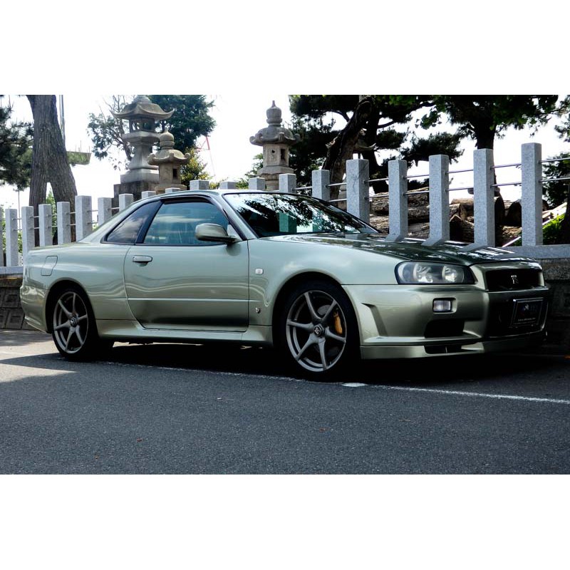 Nissan Skyline GTR M spec Nur (N.8069) view 6